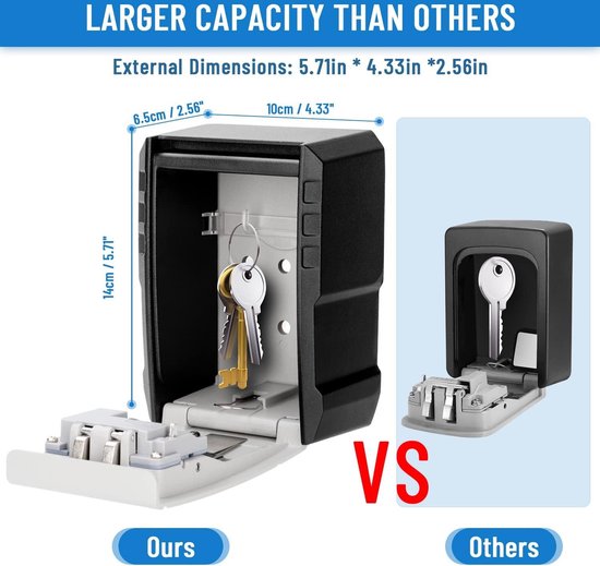 Master Lock Extra grote sleutelkluis [Extra grote maat