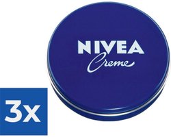 Nivea - Crème - Creme - 150ml x 3