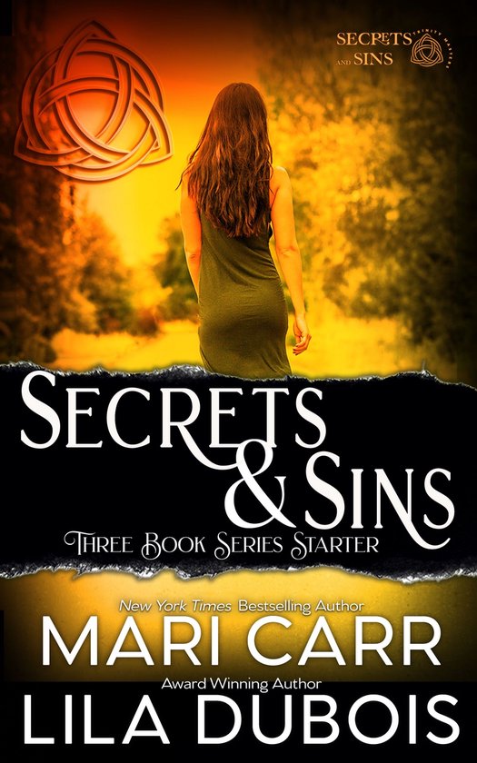 Trinity Masters: Secrets and Sins - Secrets and Sins - cover