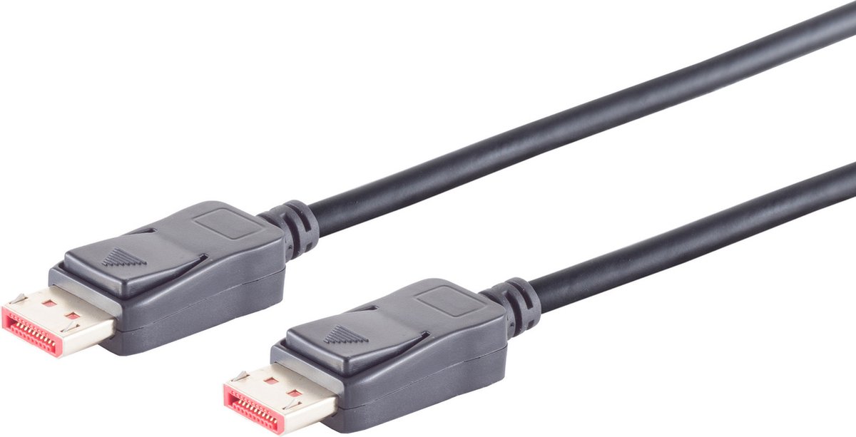 S/CONN 10-76035, 2 m, DisplayPort, DisplayPort, Mannelijk, Mannelijk, 7680 x 4320 Pixels