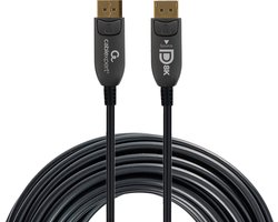 Cablexpert DisplayPort Active Optical Cable (AOC) | DP1.4 (8K 60Hz) | HBR3 (32.4Gbit/s) | 10 meter