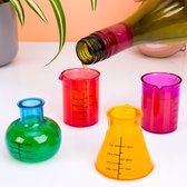 Chemistry Shotglaasjes - 40 ml - 4 stuks