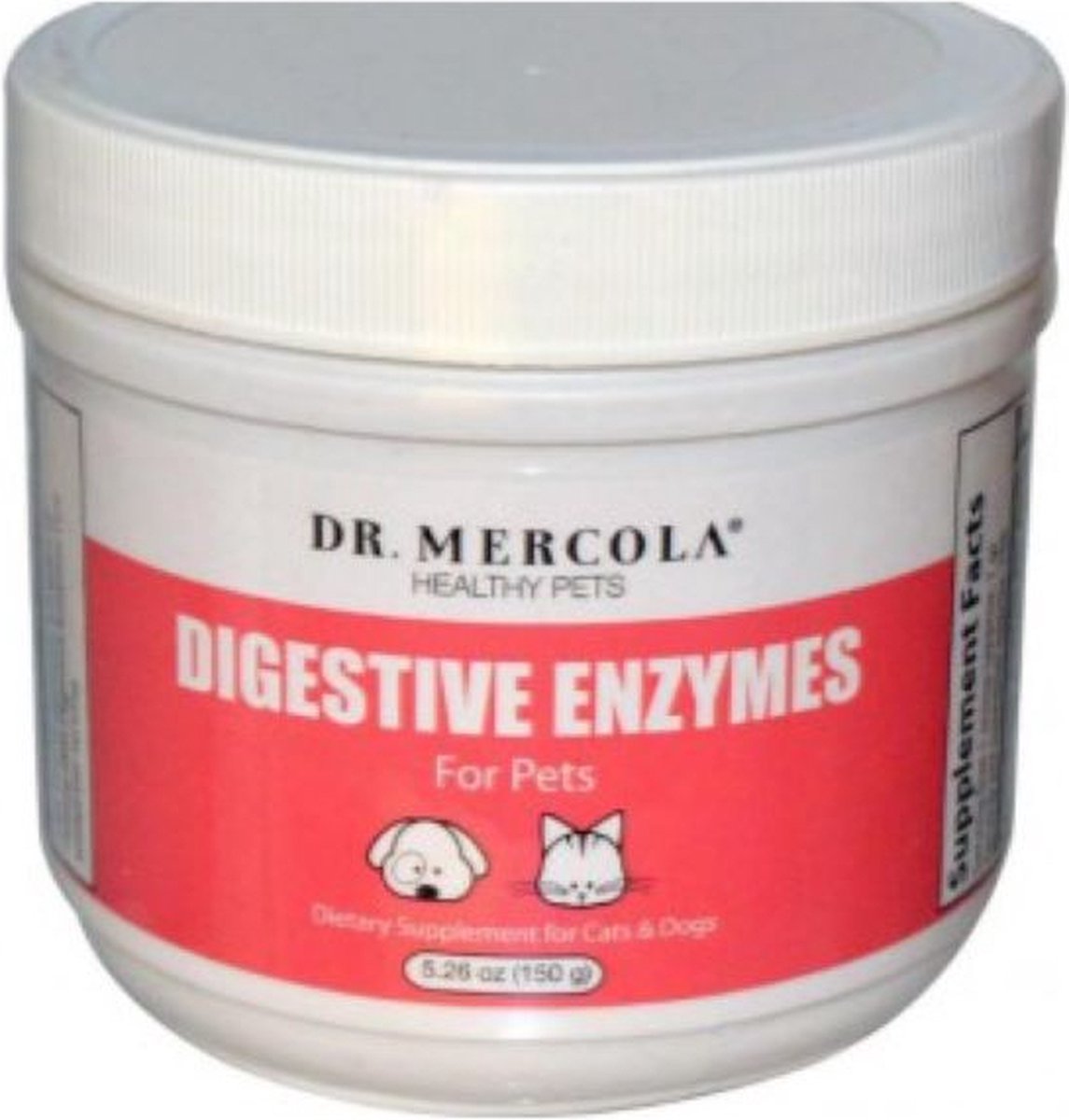 Digestive Enzymes for Pets (120 g) - Dr. Mercola