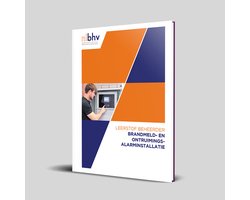 Omslag van NIBHV - BMI Boek - Beheerder brandmeld- en ontruimingsalarminstallatie