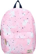Milky Kiss Bold Style Rugzak - Roze - Rugtas Kind