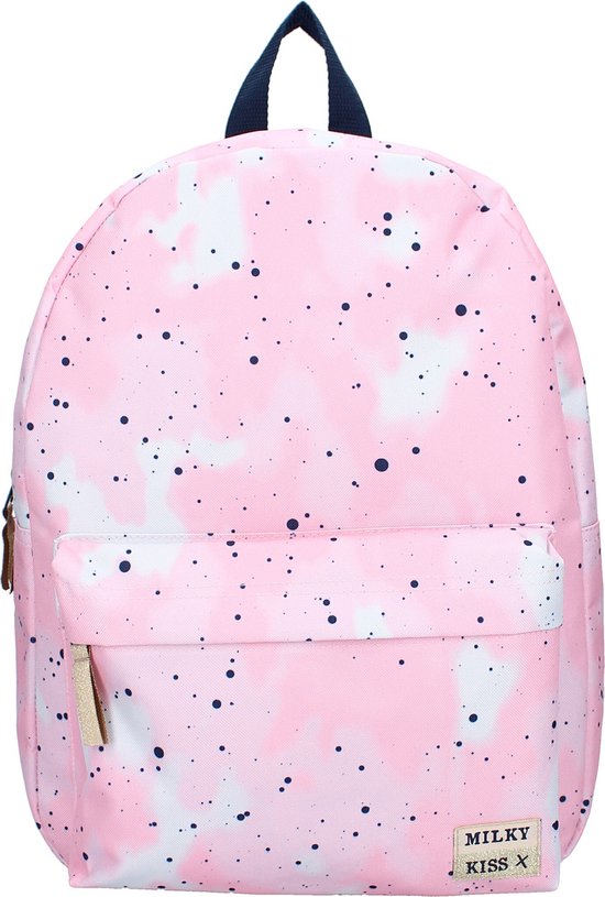 Milky Kiss Bold Style Rugzak - Roze - Rugtas Kind