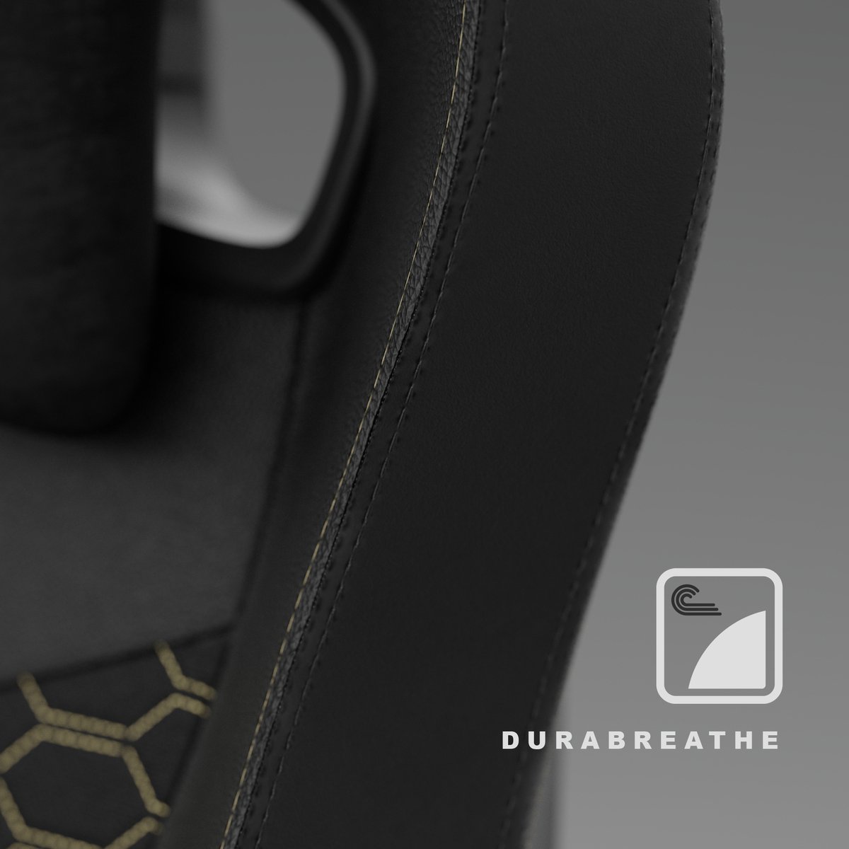 Afbeelding 2 van Gamestoel - Gaming Stoel - Gaming Chair - Game Stoel - HICON® Legend Serie - Legenda - Zwart