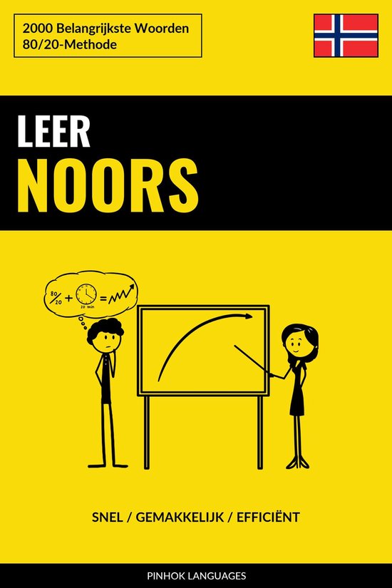 Leer Noors - Snel / Gemakkelijk / Efficiënt - cover
