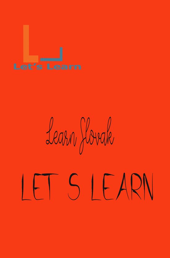 Let's Learn - Learn Slovak - cover