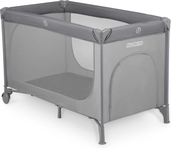 Reiswieg 125 x 65 x 78 cm RK-240 grijs