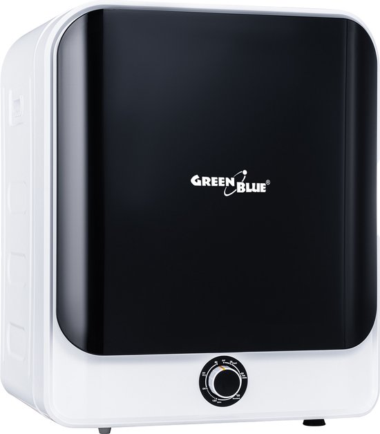 GreenBlue GB415 - Wasdroger - Condensdroger - Elektrische wasdroger - 3kg lading - 5 Programma`s - Wit / Zwart