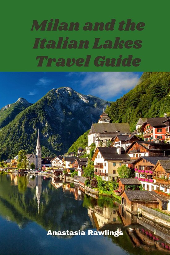 Milan and the Italian Lakes Travel Guide - cover