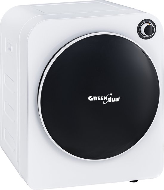 GreenBlue GB410 - Condensatie droogkast - 3kg lading - 5 Programma`s - Wit