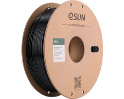 eSun PETG Solid Black/zwart - 1.75mm - 3D printer filament - 1kg