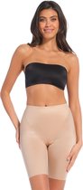 MAGIC Bodyfashion Gloss Biker Short Femme Sous-vêtements sculptants - Cappuccino - Taille S