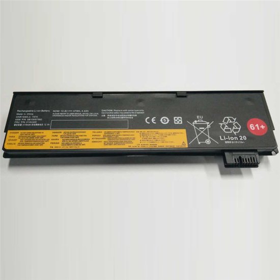 Lenovo Thinkpad T480 Replacement Accu