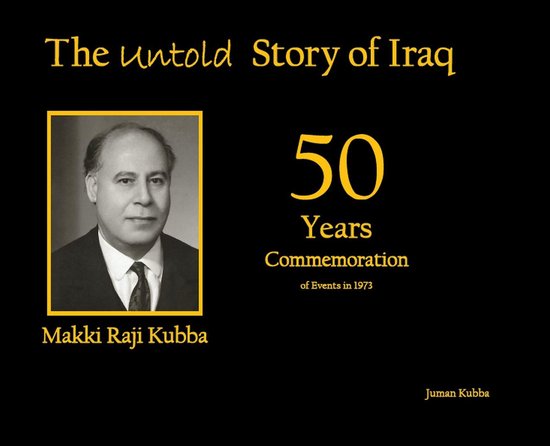 The Untold Story of Iraq - cover