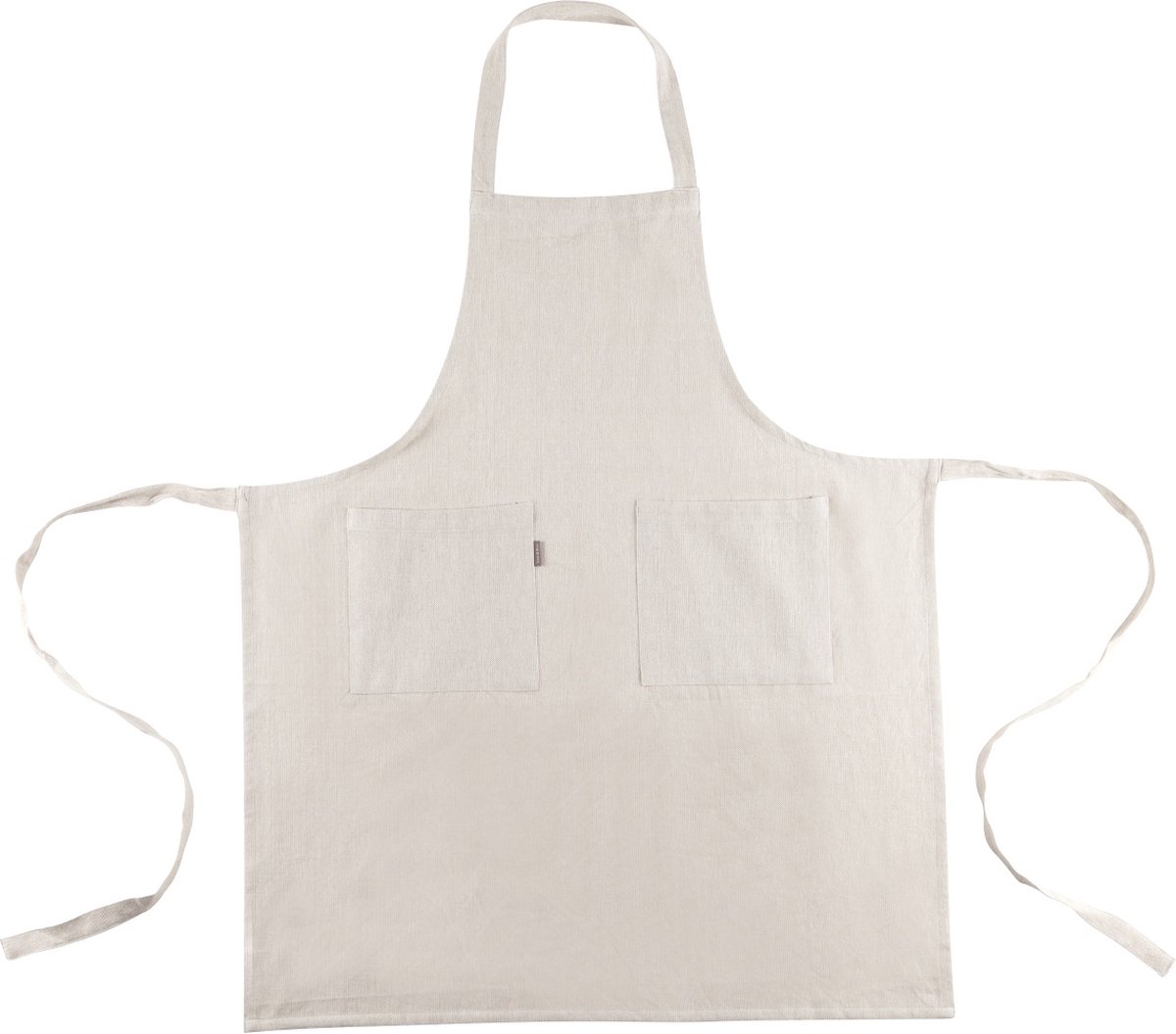 Linen & More - Keukenschort 'Indi' (Ivory)