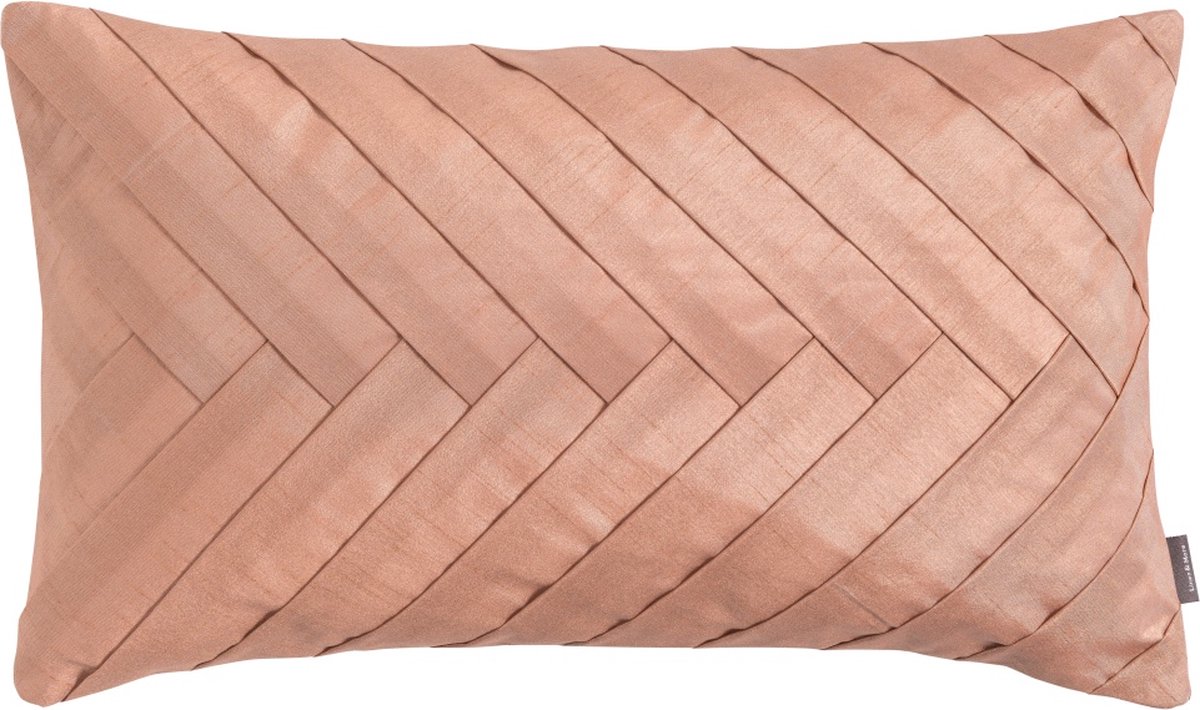 Linen & More Folded Polydupion Cameo Roze Kussen -30 X 50