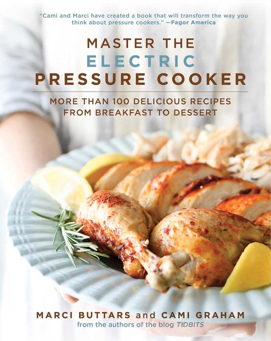Master the Electric Pressure Cooker - cover
