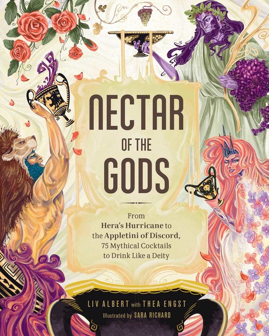 Nectar of the Gods - cover