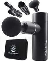 Bol.com Mini Massage gun PRO - Samengesteld door Msc. Fysio - Sport en Relax Massage Apparaat - Draadloos - Professioneel aanbieding Bol.com Mini Massage gun PRO - Samengesteld door Msc. Fysio - Sport en Relax Massage Apparaat - Draadloos - Professioneel aanbieding