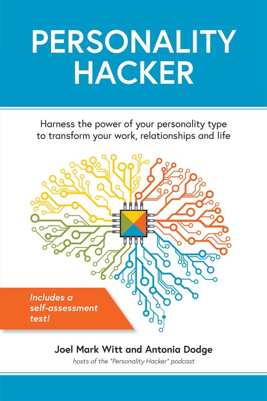 Personality Hacker - cover