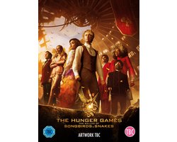The Hunger Games: The Ballad of Songbirds & Snakes [DVD]