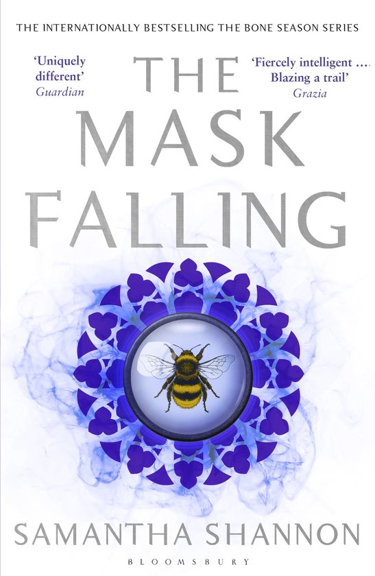 The Bone Season-The Mask Falling - cover