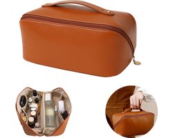 Toilettas - Beautycase - Make Up Organizer - Make Up Koffer - Make Up Tasje - Reis Toilettas - Cosmetica Tas - Reistas - LOUZIR