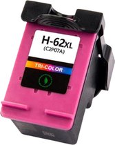 Inktcartridge Kleur Geschikt voor HP 62 / 62XL | Geschikt voor HP Deskjet 7640 - 5640 - 5660 - officejet 5740 - 6600 - Inkt - cartridge - patroon - inktpatroon