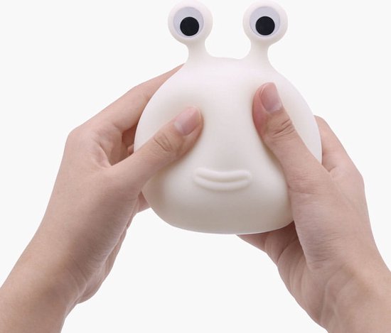 MUID Slug Night Lamp - Nachtlampje kinderen - Naaktslak - Siliconen van MUID — afbeelding 4
