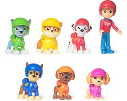 PAW Patrol Reddingswagens - Cadeauset met 7 speelgoedfiguren