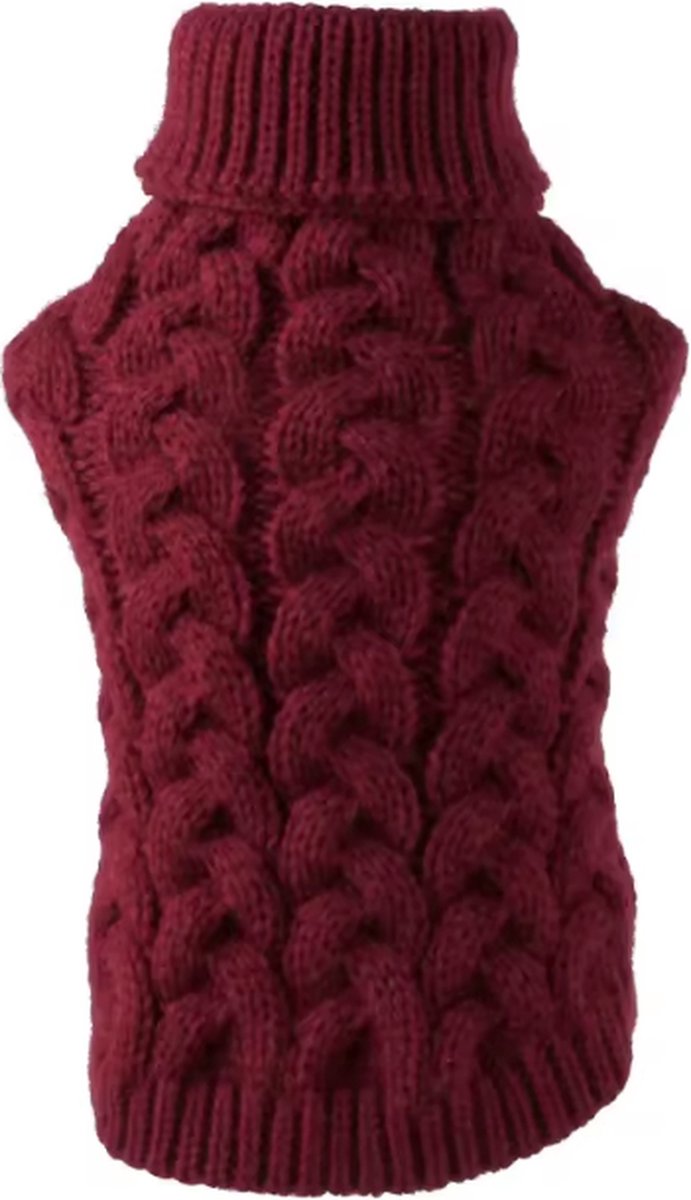 Bol.com Hondentrui Rood Voor kleine honden Maat XL - Gewicht hond 4-5KG aanbieding
