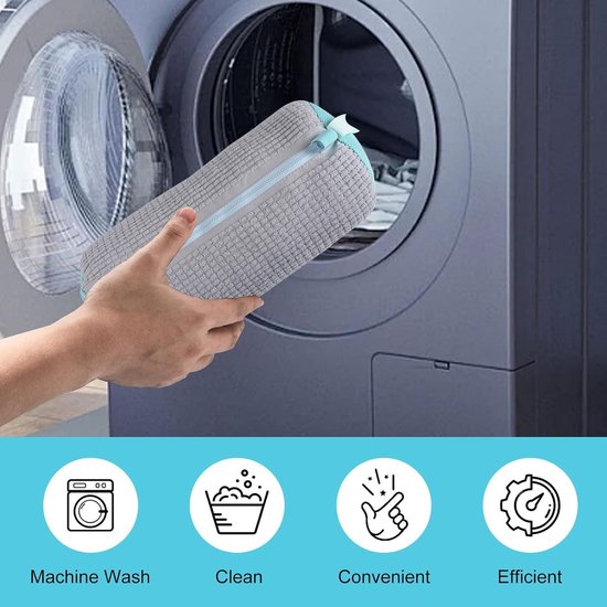 Sac Lavage Chaussures,Lavage Chaussures à Machine à Laver,Sac Sechage Chaussures,Filet à Linge,Sac de Lavage Rangement,Protégez vos - Electroménager Sac Lavage Chaussures,Lavage Chaussures à Machine à Laver,Sac Sechage Chaussures,Filet à Linge,Sac de Lavage Rangement,Protégez vos - Electroménager