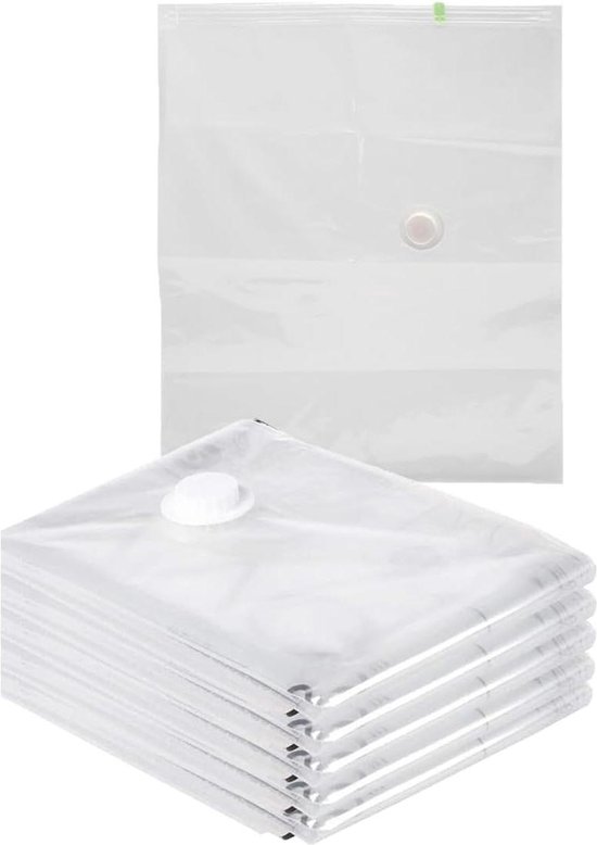 Vacuümzakken Kleding Opslag Bene Vivere® 10 Vacuümzakken Voor Kleding En Dekbedden - Inclusief Vacuüm Zakken Voor Dekbedden