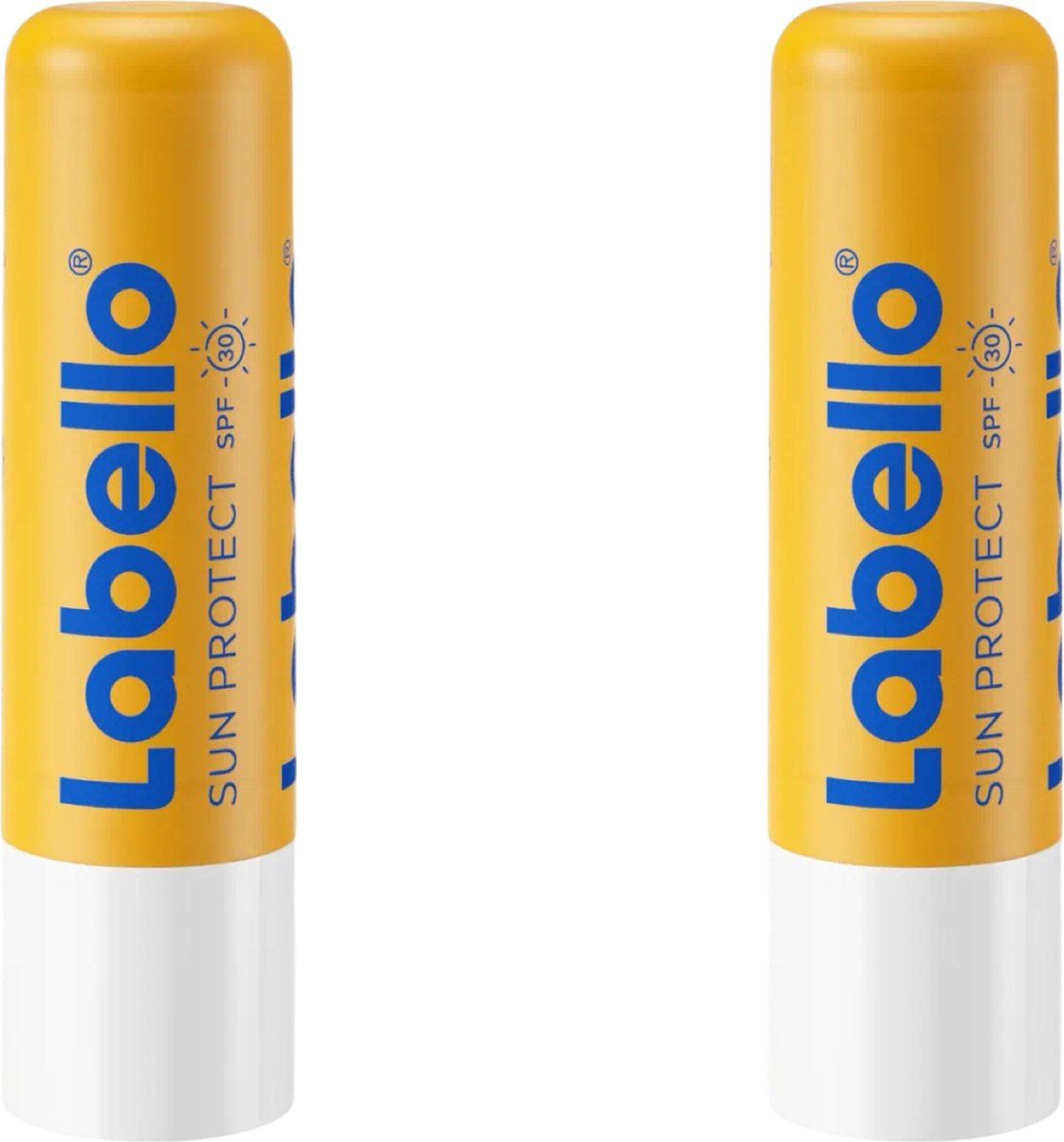 Labello - Sun Protect - 2 Stuks - 24H Verzorging - SPF 30 - Lippenbalsem - Lippen - Natuurlijke Olien