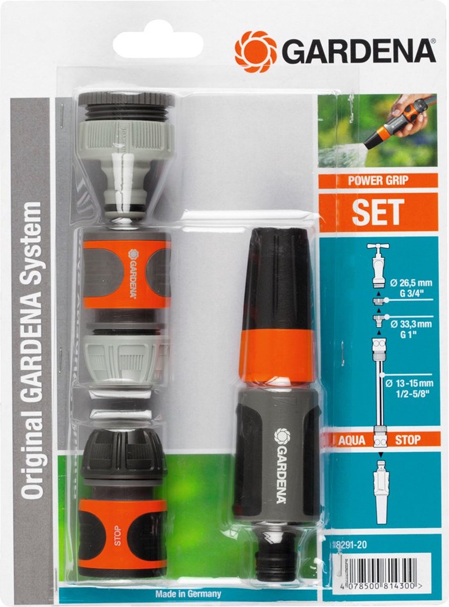 GARDENA System startset 18295