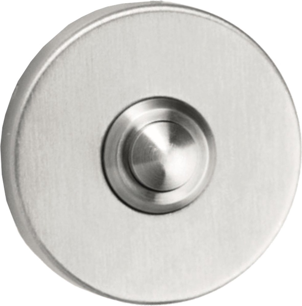 Oxloc Beldrukker RVS - 1217843