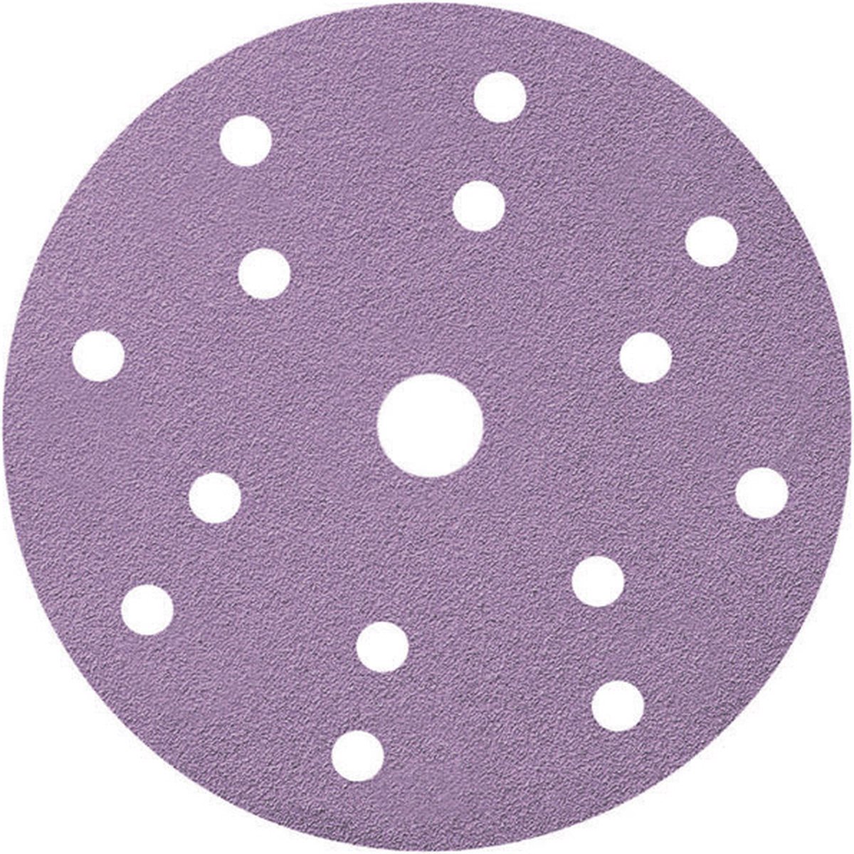 SMIRDEX Schuurpapier 150mm rond | P320 | 15 gaten | Ceramic line | Velcro discs | Professionele kwaliteit | 100 stuks in doos | Autoschadeherstel