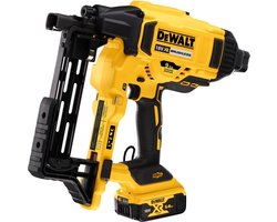 DeWALT DCFS950P2 Accu Constructietacker voor hekwerk 9Ga 18V 5.0Ah Li-ion