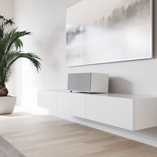 Audio Pro C20 - Smart Multiroom Actieve Luidspreker - HDMI + Phono - Wit van Audi — afbeelding 5