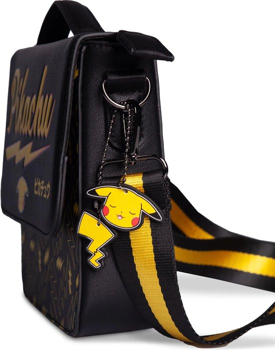 Sac à Déjeuner Pokémon Faces - Sans BPA - Licence Officielle - Pratique Et Réutilisable