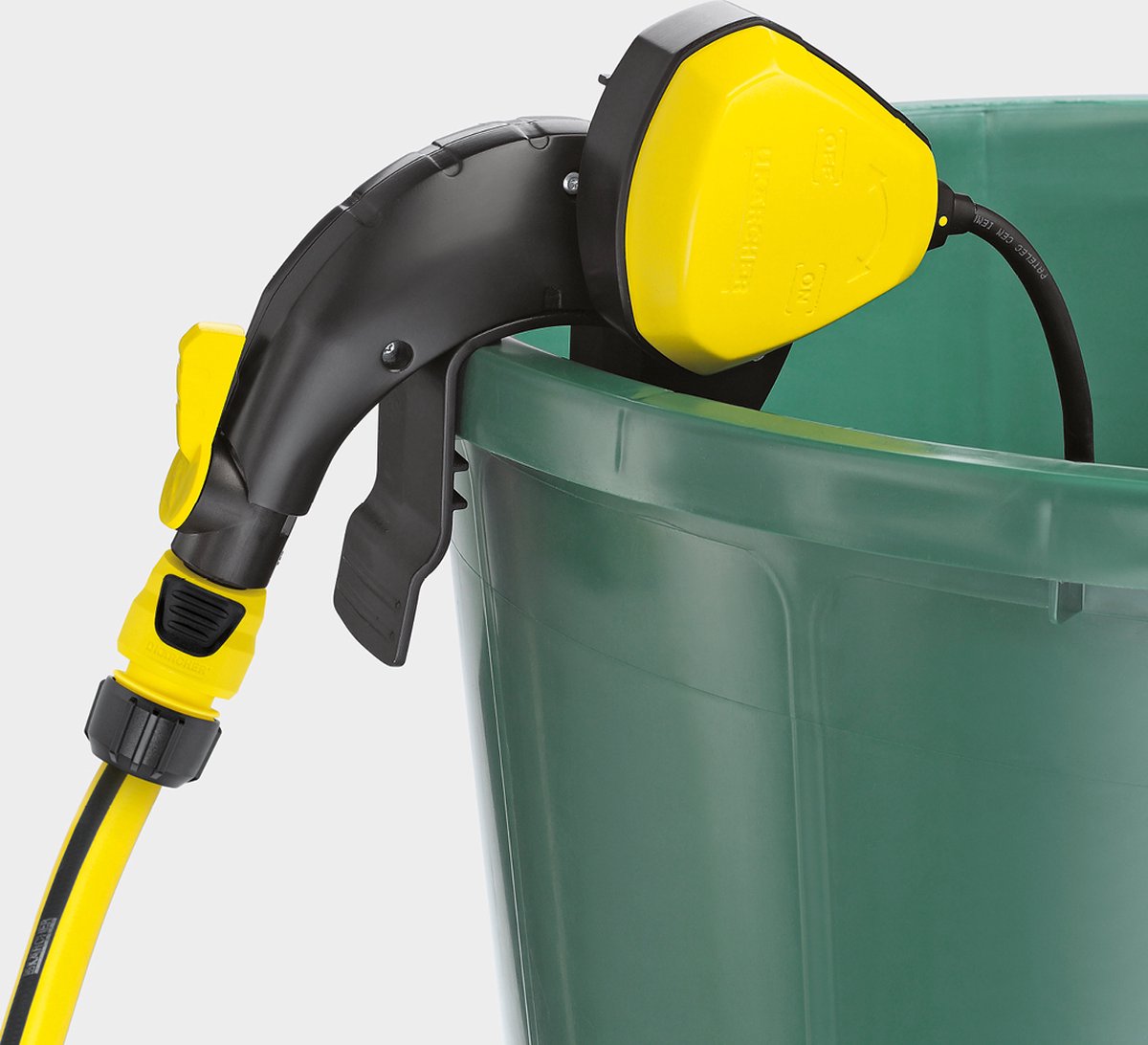 Kärcher BP 1 Barrel Bewateringspomp - Regentonpomp - Wateropbrengst 3.800 l/u - Opvoerhoogte 11 m - Pompdiepte 7 m – foto 8