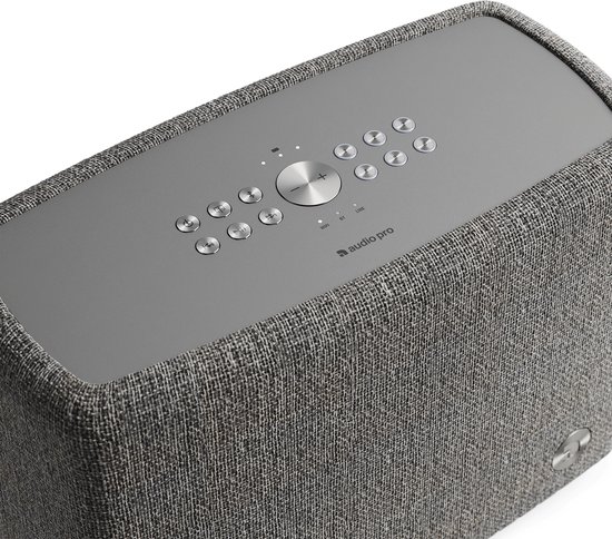 Audio Pro A15 - Draagbare Smart Multiroom Actieve Luidspreker - Donkergrijs van Audi — afbeelding 3