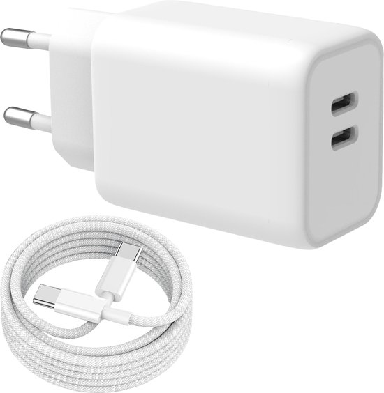 Originele Xiaomi USB-A Adapter 120W Snellader (MDY-13-EE) Wit
