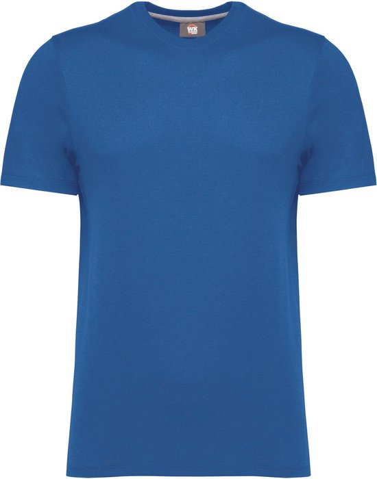 Coupe du monde. T-shirt homme Designed To Work avec traitement antibactérien WK306 - Blue Royal clair - 5XL