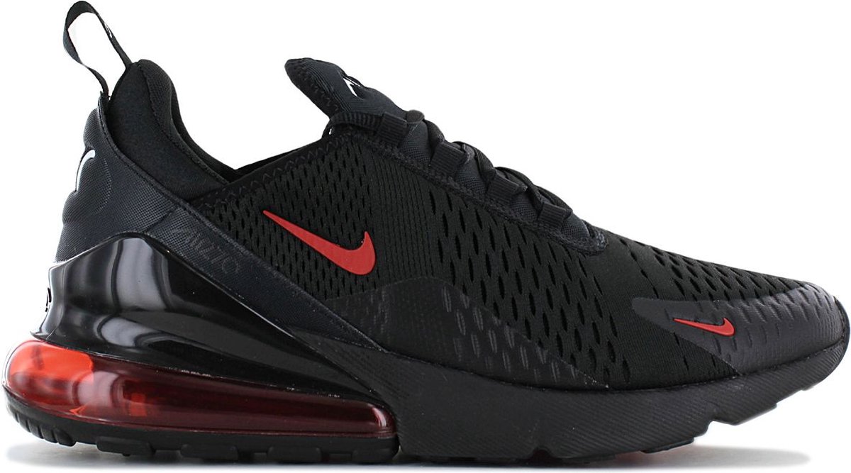 Nike Nike Air Max 270 SC Bred Heren Sneakers Schoenen DR8616-002 Zwart