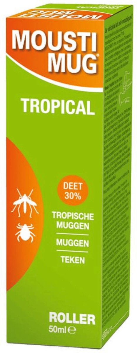Goedkoopste Moustimug Tropical Roller DEET 30