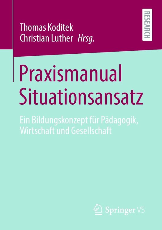Social Science and Law (German Language) - Praxismanual Situ ... - cover